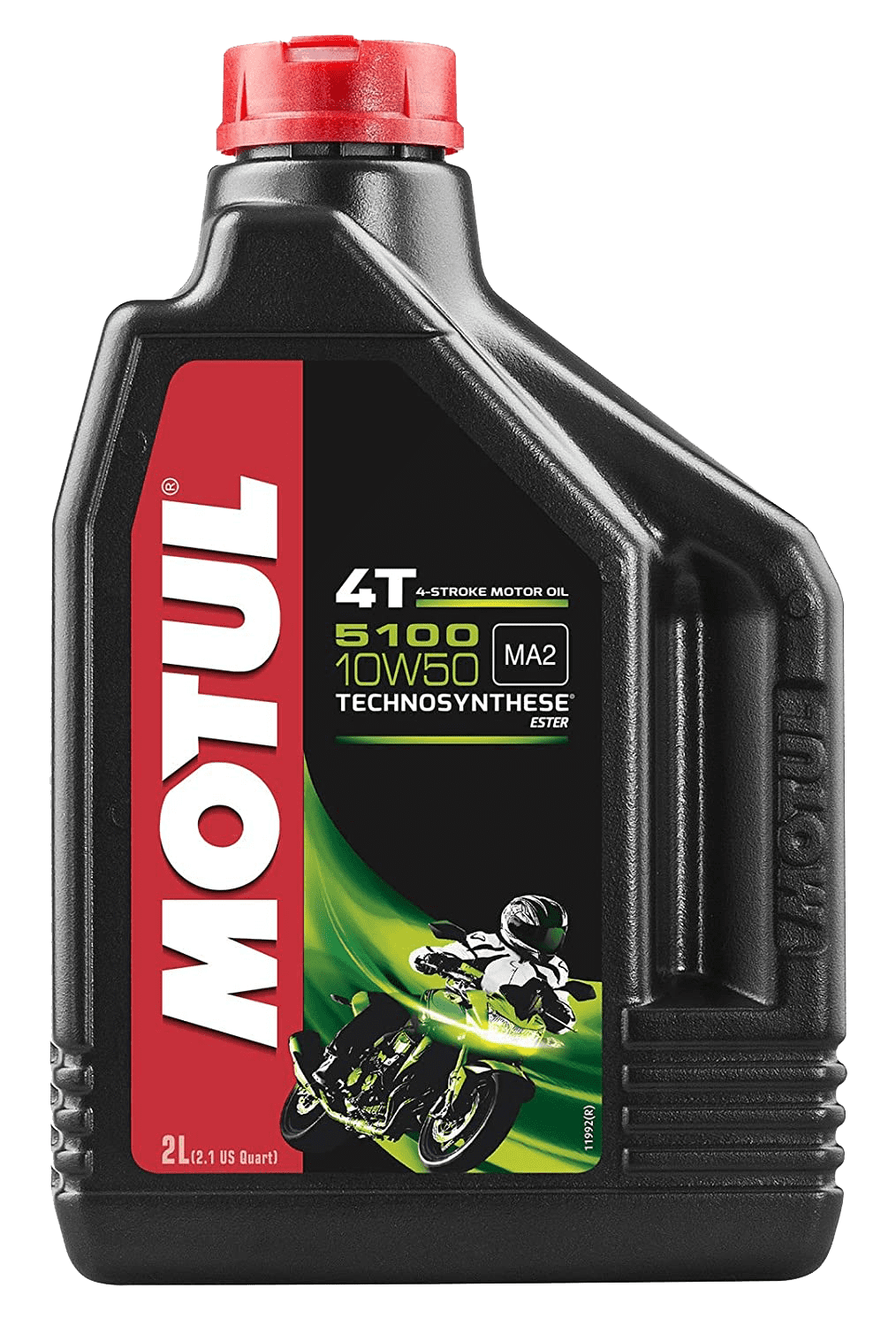 Моторное масло Motul 5100 4T 10W-50, 2л